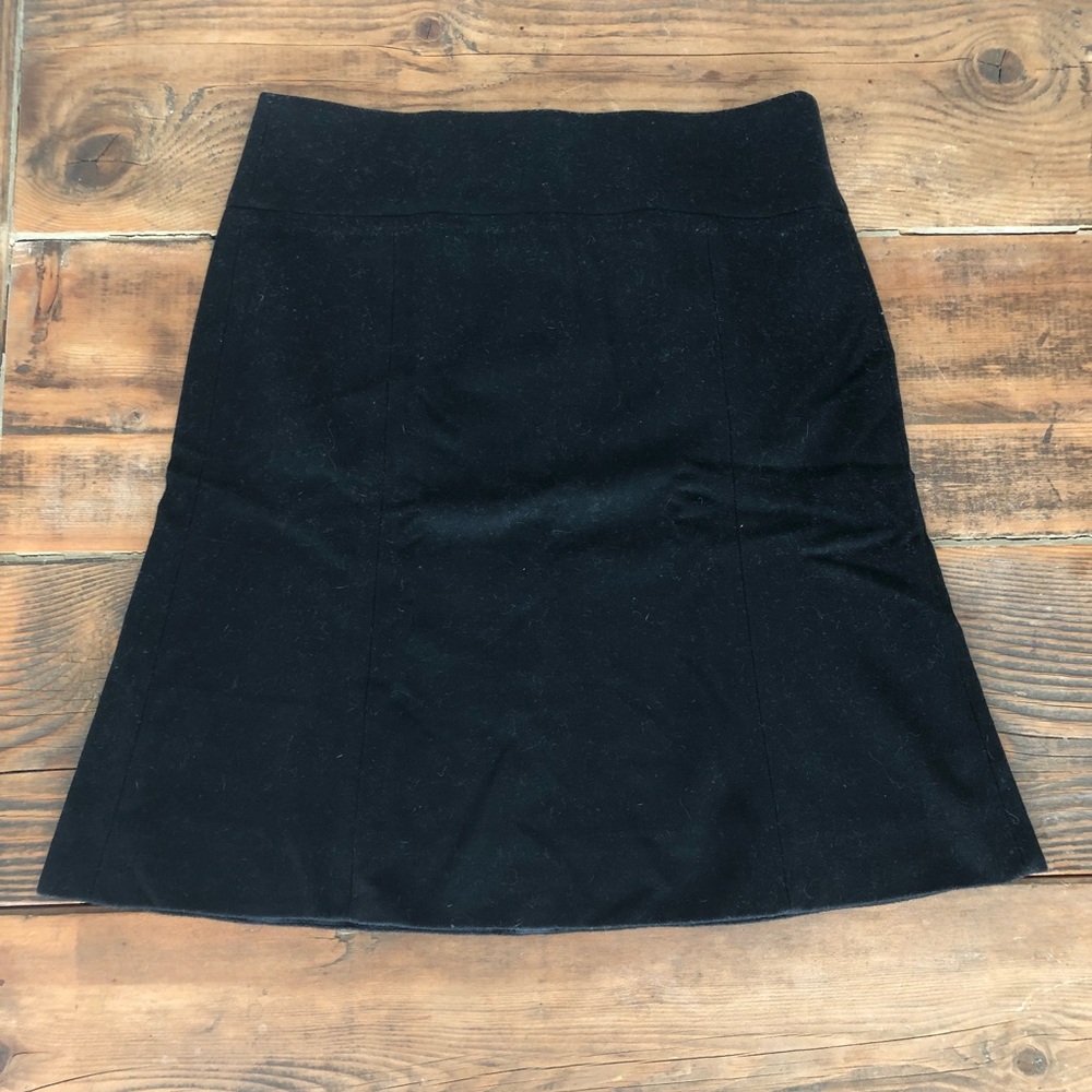 Jcrew wool/cashmere skirt